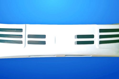 Panel frontal (Parrilla)